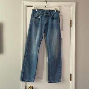 Men’s Levi’s 505 jeans (W31 L30)